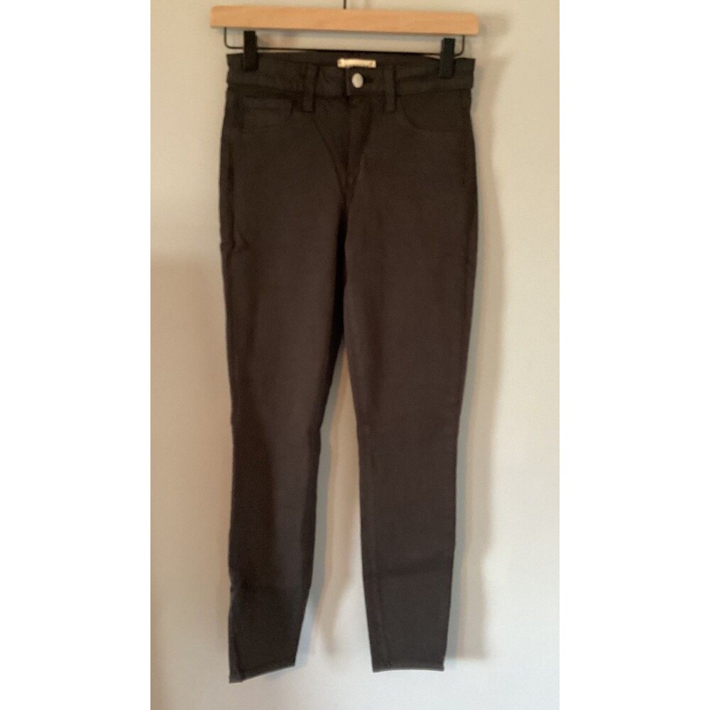 L’AGENCE Women’s Slate Gray Skinny Ankle Pants Size 25